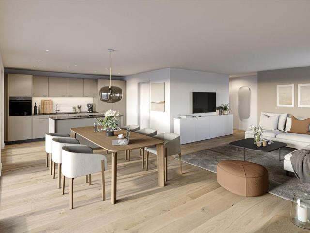 3.5 Zimmer, 95 m², EG
