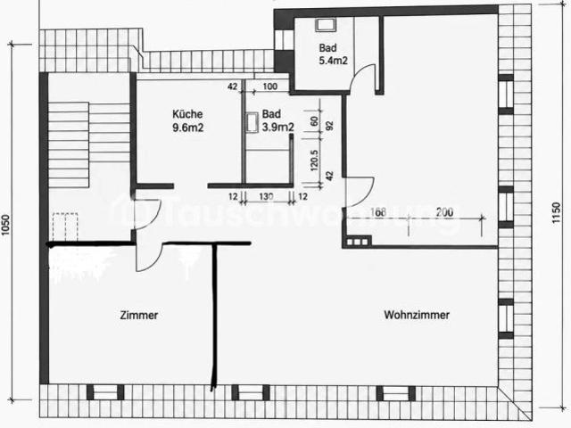 3.5 Zimmer, 95 m², EG
