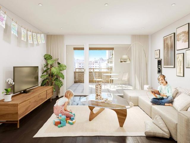 3.5 Zimmer, 100 m², 3. Stock