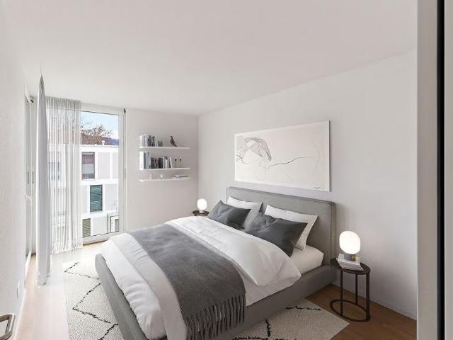 3.5 Zimmer, 96 m², 1. Stock