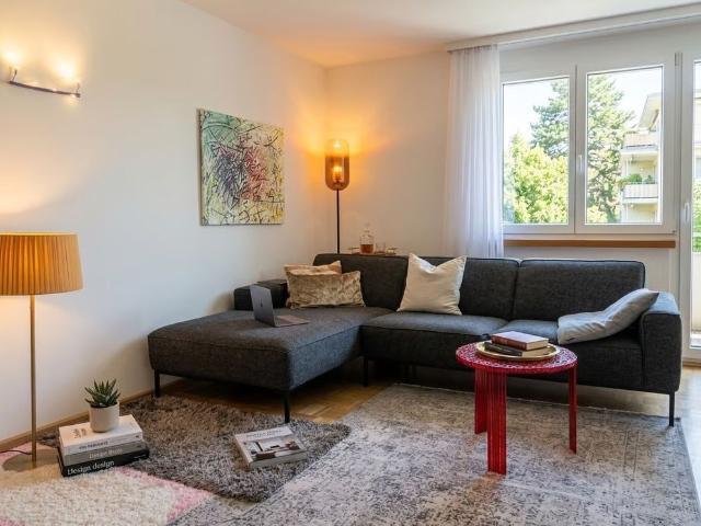 3.5 Zimmer, 96 m², 2. Stock