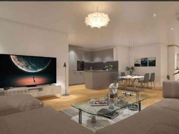 3.5 Zimmer, 96 m², 2. Stock