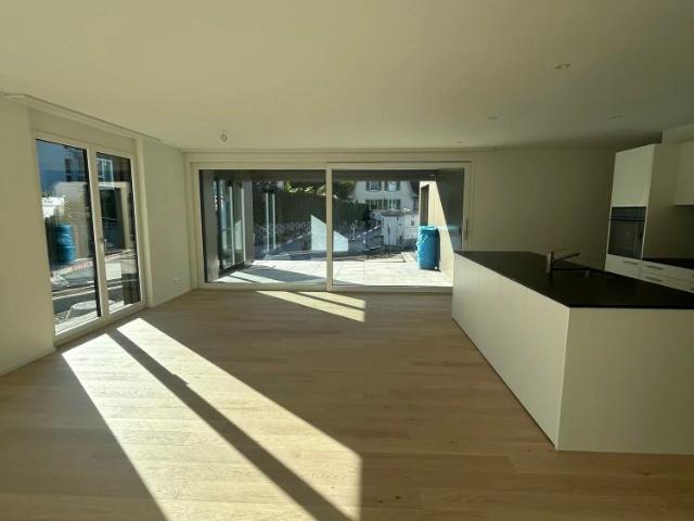 3.5 Zimmer, 96 m², EG