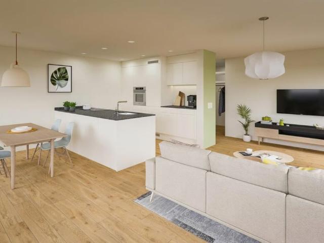 3.5 Zimmer, 96 m², EG
