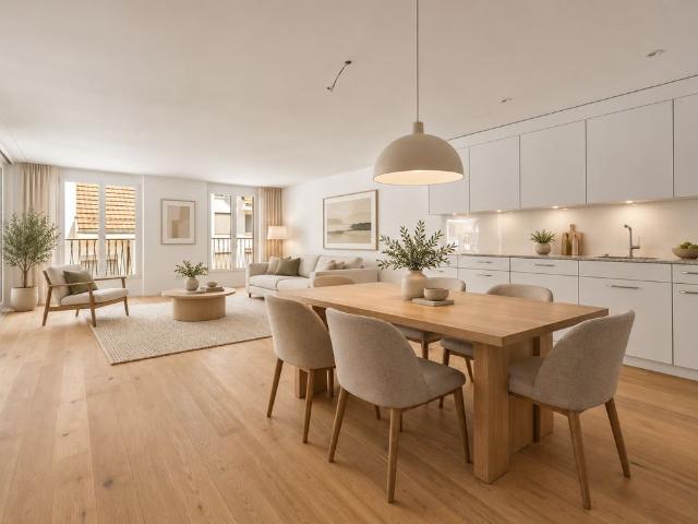 3.5 Zimmer, 97 m², 1. Stock