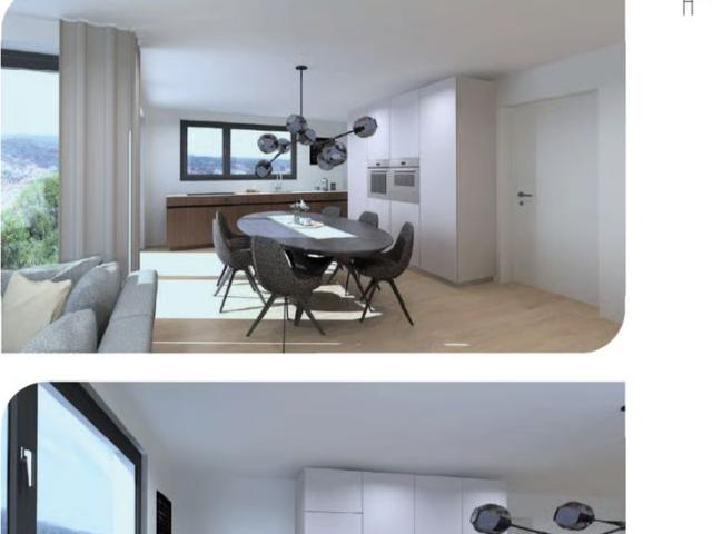 3.5 Zimmer, 97 m², 1. Stock