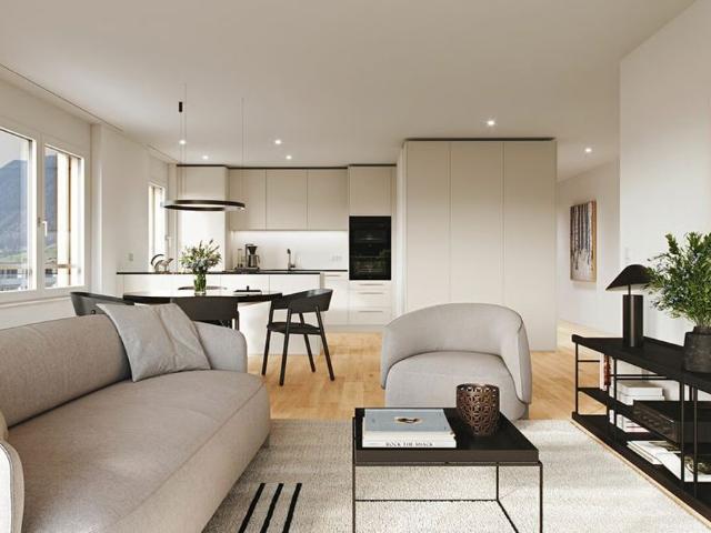 3.5 Zimmer, 97 m², 1. Stock