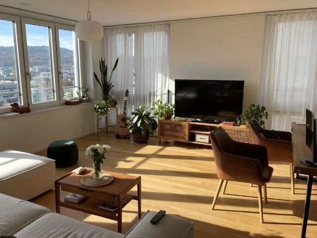 3.5 Zimmer, 98 m², 16. Stock