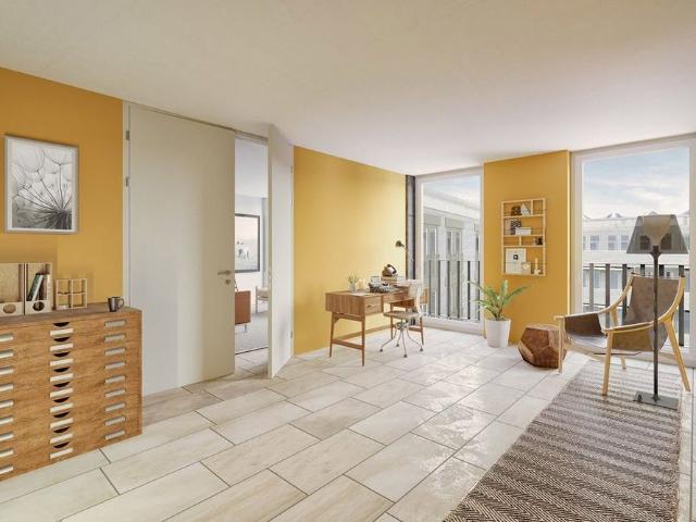3.5 Zimmer, 98 m², 6. Stock
