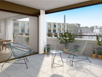 3.5 Zimmer, 98 m², 6. Stock