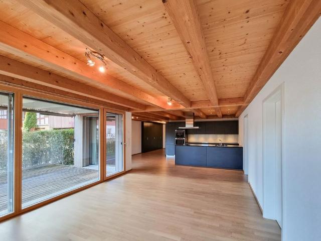 3.5 Zimmer, 98 m², EG
