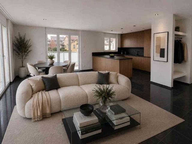3.5 Zimmer, 99 m², 1. Stock