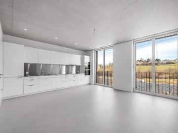 3.5 Zimmer, 99 m², 1. Stock