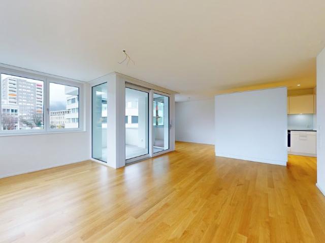 3.5 Zimmer, 99 m², EG