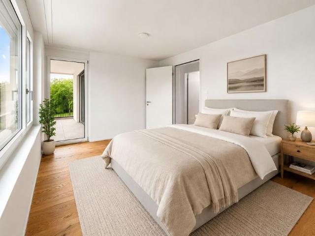 3.5 Zimmer, 90 m², 3. Stock