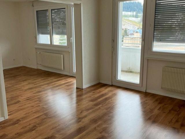3.5 Zimmer, 90 m², 3. Stock