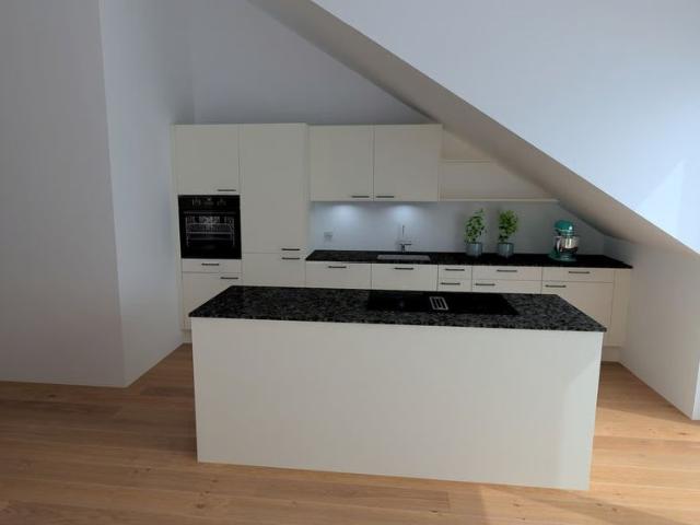3.5 Zimmer, 90 m², 3. Stock