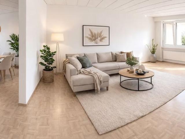 3.5 Zimmer, 90 m²