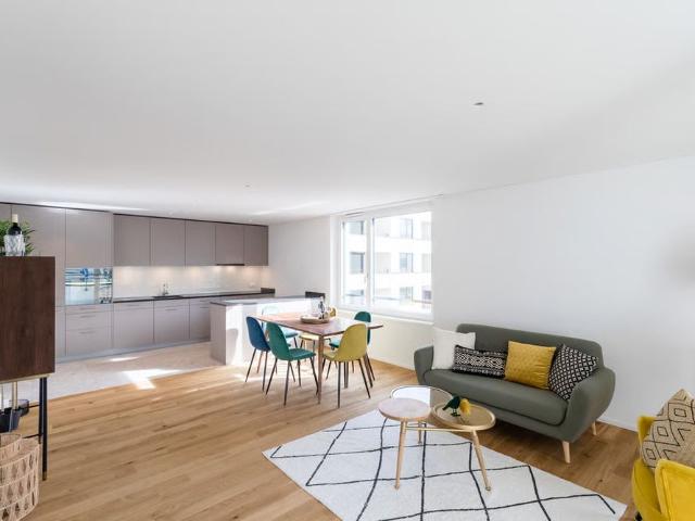 3.5 Zimmer, 90 m², 1. Stock