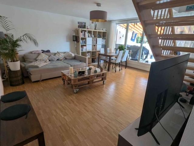 3.5 Zimmer, 90 m², 1. Stock
