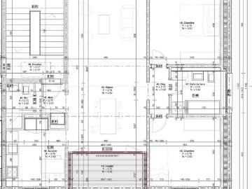 3.5 Zimmer, 90 m², 1. Stock