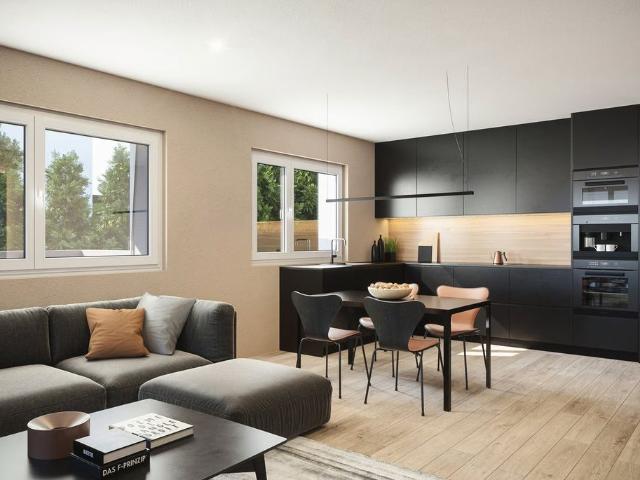 3.5 Zimmer, 90 m², 1. Stock
