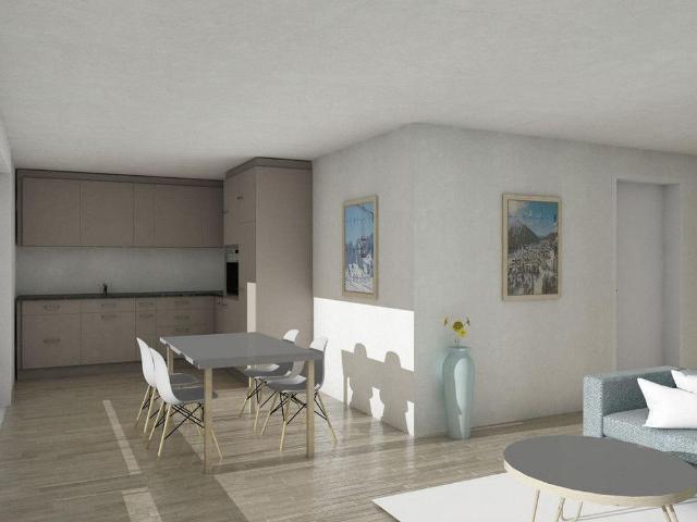 3.5 Zimmer, 90 m², 1. Stock