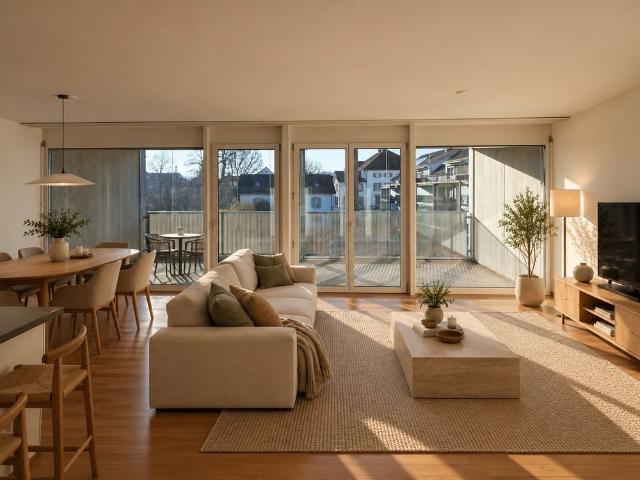 3.5 Zimmer, 90 m², 2. Stock