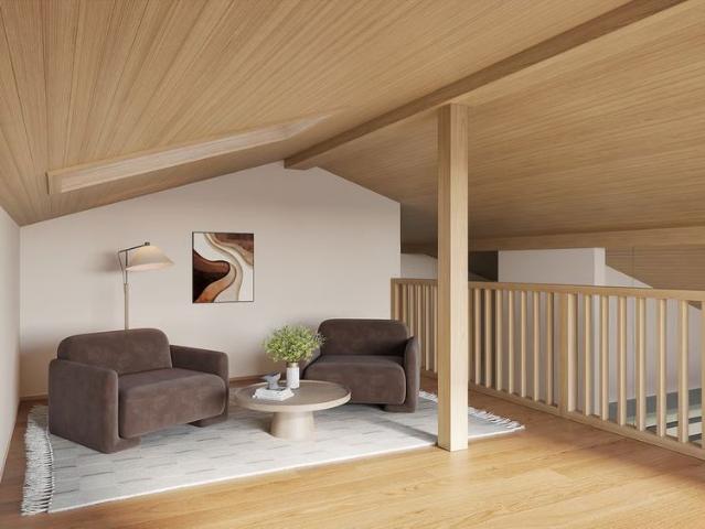 3.5 Zimmer, 90 m², 2. Stock