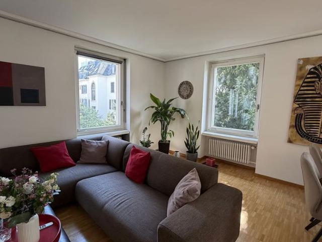 3.5 Zimmer, 90 m², 2. Stock