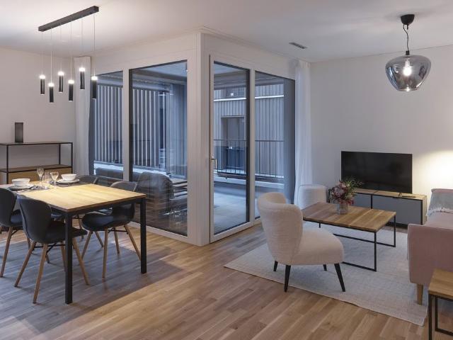 3.5 Zimmer, 90 m², 2. Stock