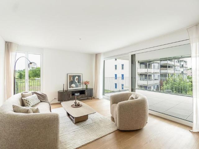 3.5 Zimmer, 90 m², 2. Stock