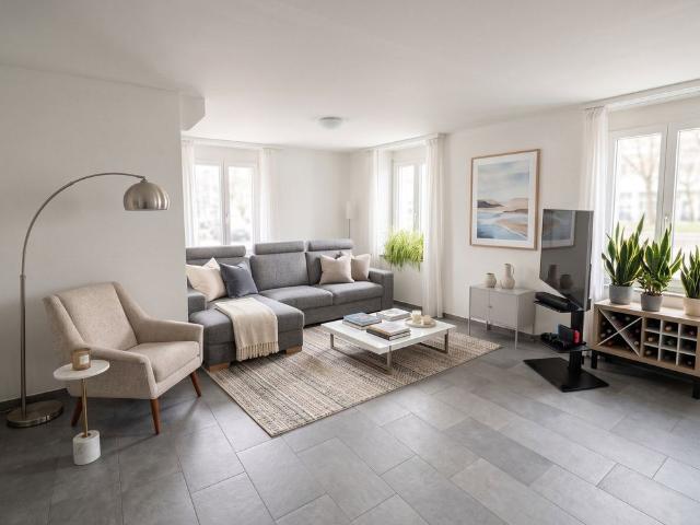 3.5 Zimmer, 90 m², 2. Stock
