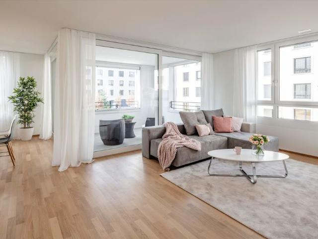 3.5 Zimmer, 90 m², 2. Stock