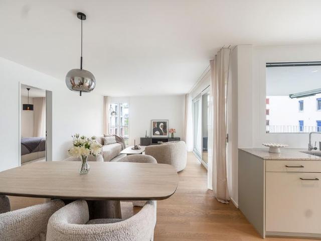 3.5 Zimmer, 90 m², 2. Stock