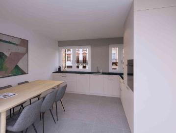 3.5 Zimmer, 90 m², 2. Stock