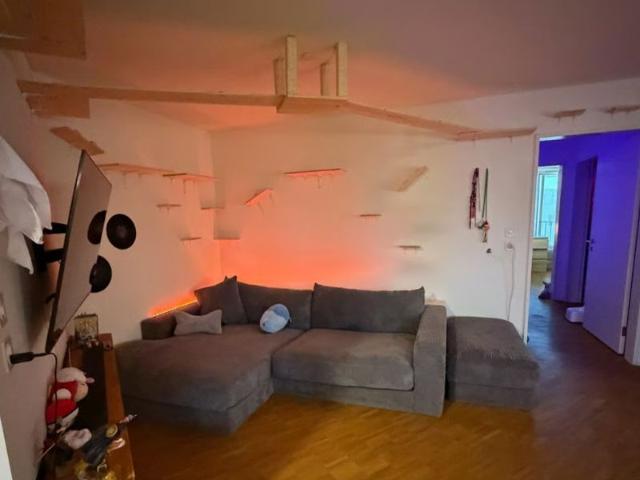 3.5 Zimmer, 90 m², 2. Stock