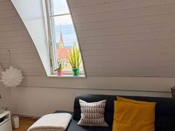 3.5 Zimmer, 90 m², 4. Stock