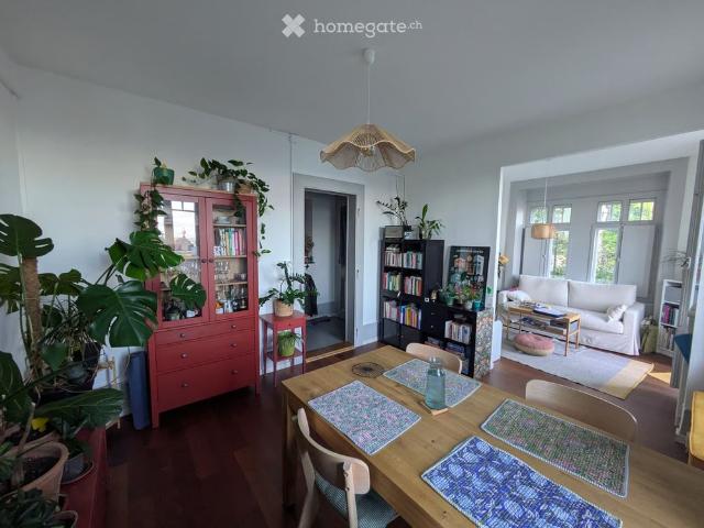 3.5 Zimmer, 90 m²
