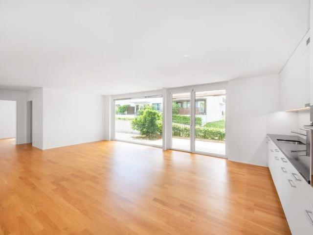 3.5 Zimmer, 90 m², EG