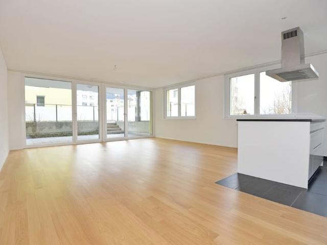 3.5 Zimmer, 90 m², EG