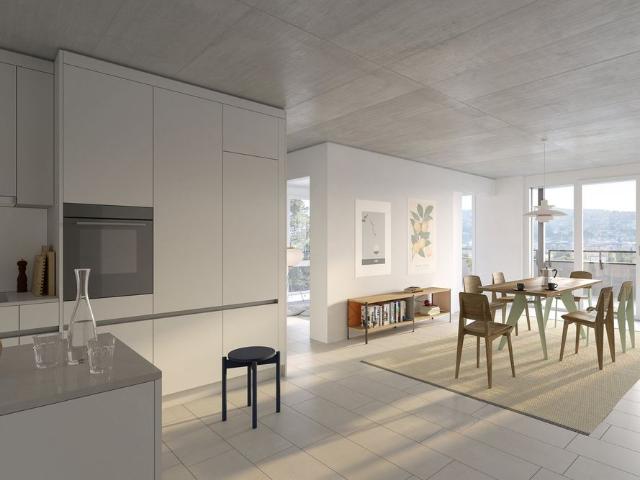 3.5 Zimmer, 90 m², EG