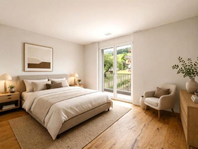 3.5 Zimmer, 90 m², EG