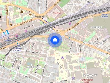 Gönhard, Aarau, Bezirk Aarau, Aargau - Keller