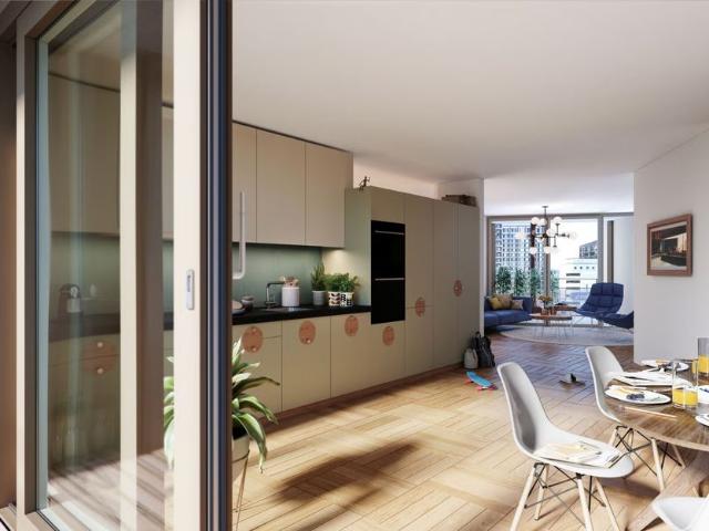 3.5 Zimmer, 90 m², EG