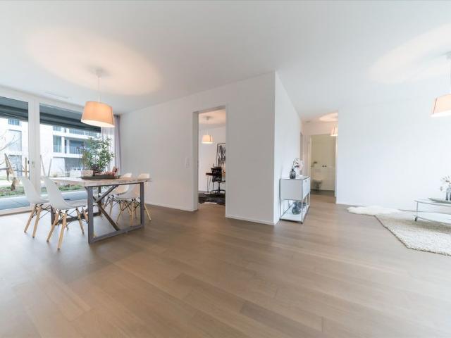 3.5 Zimmer, 90 m², EG
