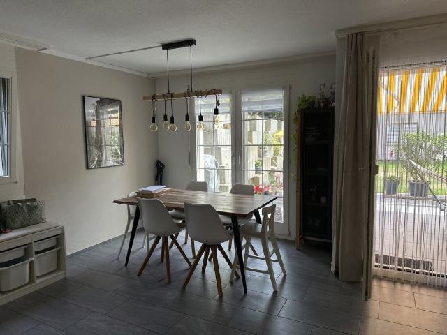 3.5 Zimmer, 90 m², EG