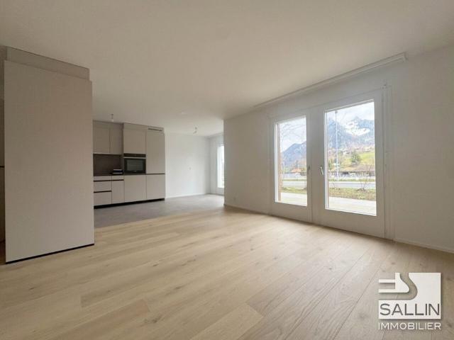 3.5 Zimmer, 90 m², EG