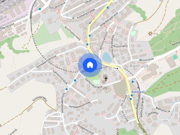 Solitüdenstrasse, Sankt Gallen, Wahlkreis St Gallen, Kanton Sankt Gallen