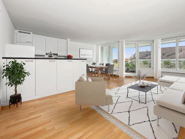 3.5 Zimmer, 91 m², 3. Stock